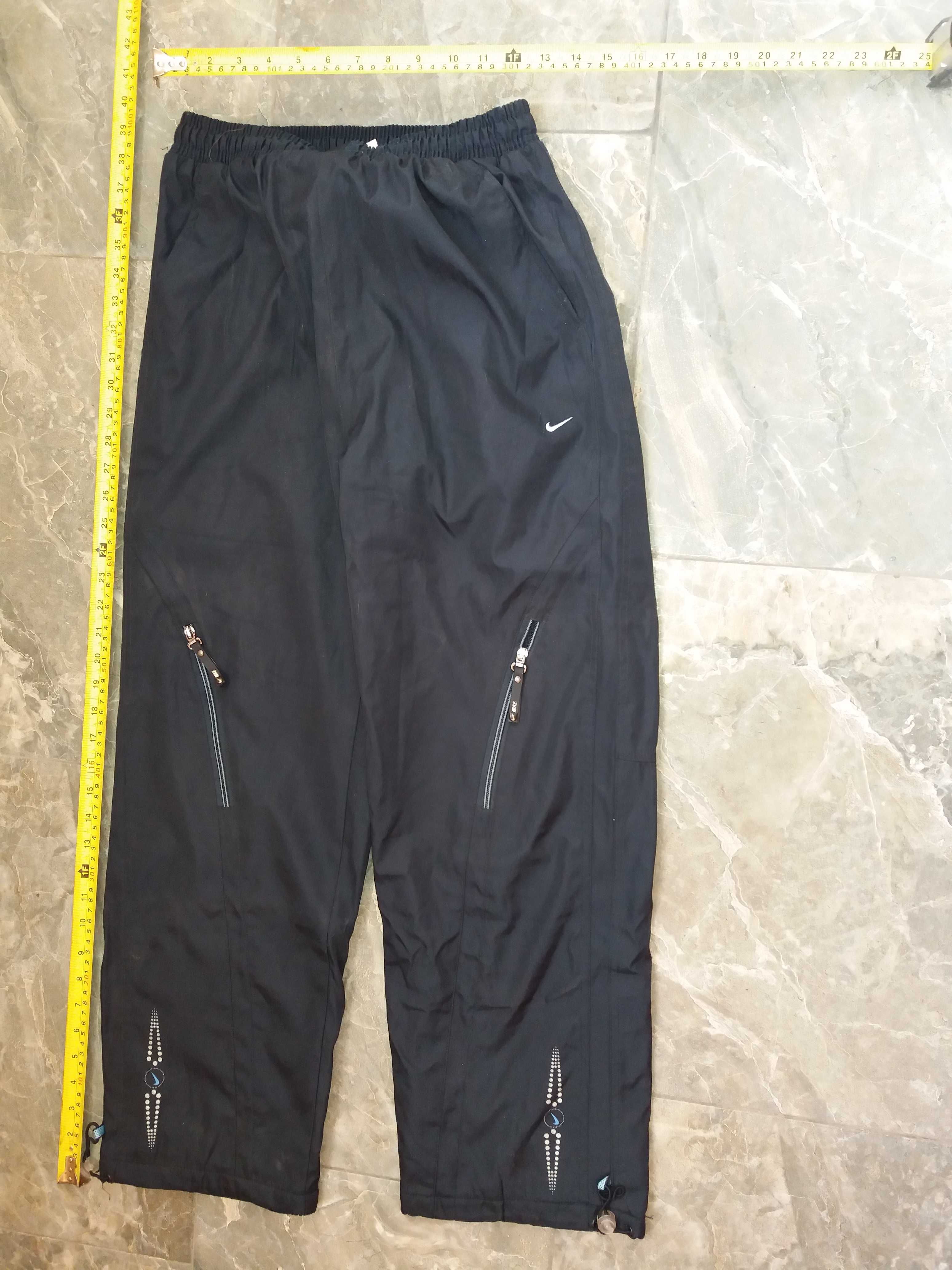 Pantaloni trening fas captusiti buzunar cu fermoar la spate 110cm/78cm