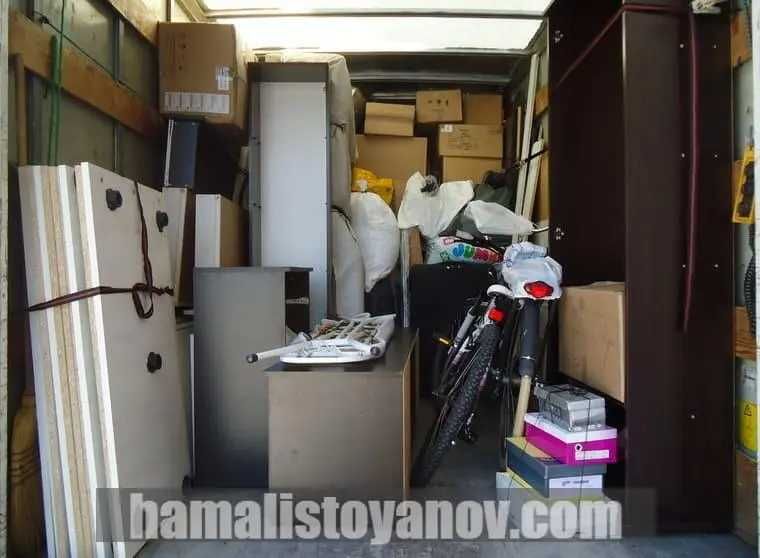 Превоз Преместване на Мебели Багаж в София Коректно Изгодно Ясни Цени