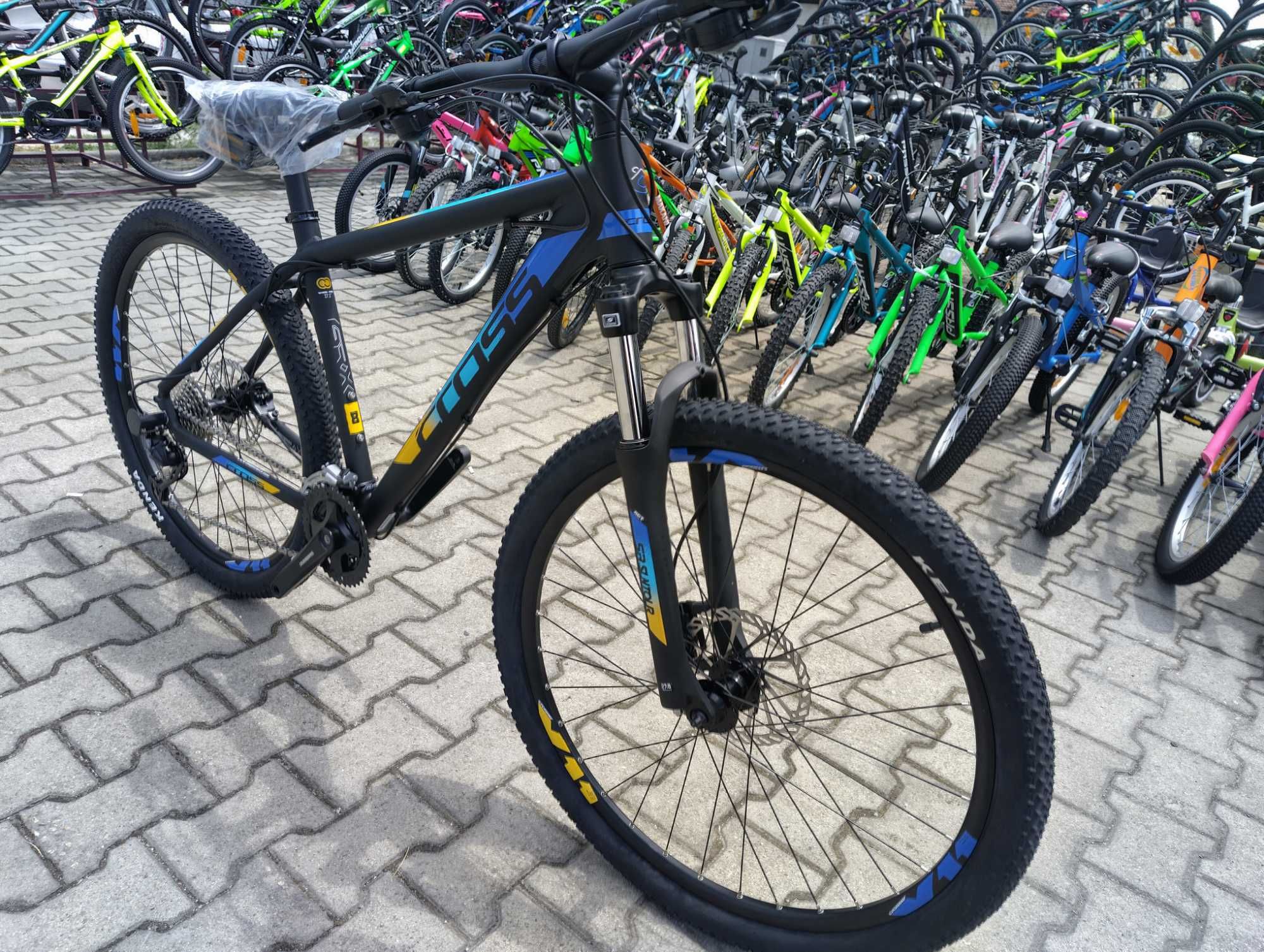CROSS Велосипед 27.5" GRX 8 HDB M