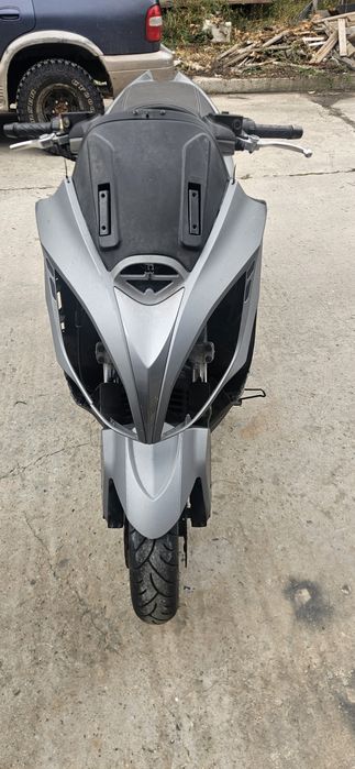 Kymko Xciting, Кимко 400 500 300 на части