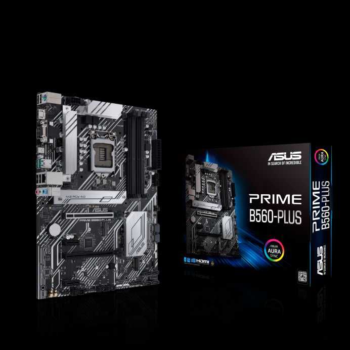 CPU Intel I5 11500 + дъно Аsus B560 Plus + 16GB DDR4 + 1TB SSD
