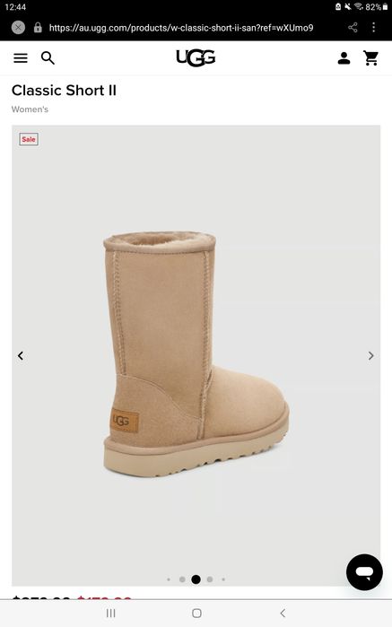 (37) UGG оригинални ботуши