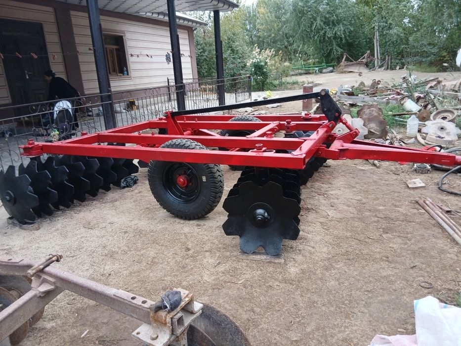 Diska barana ishga tayyor