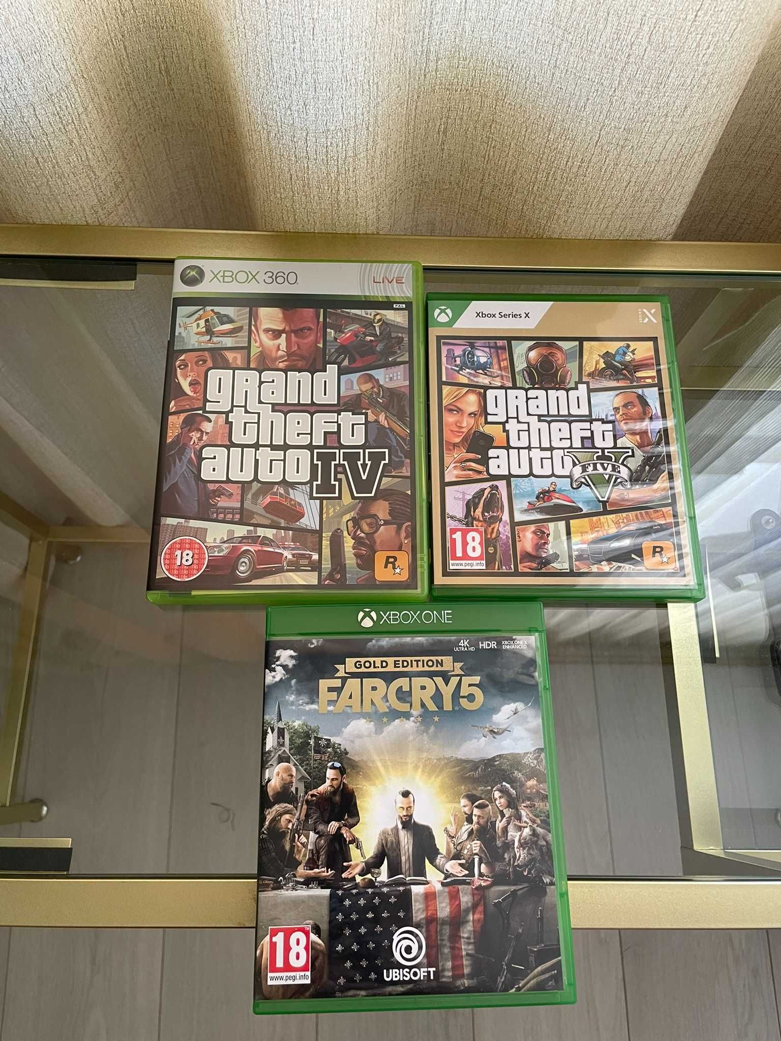 Конзола Xbox Series X 3 Игри подарък