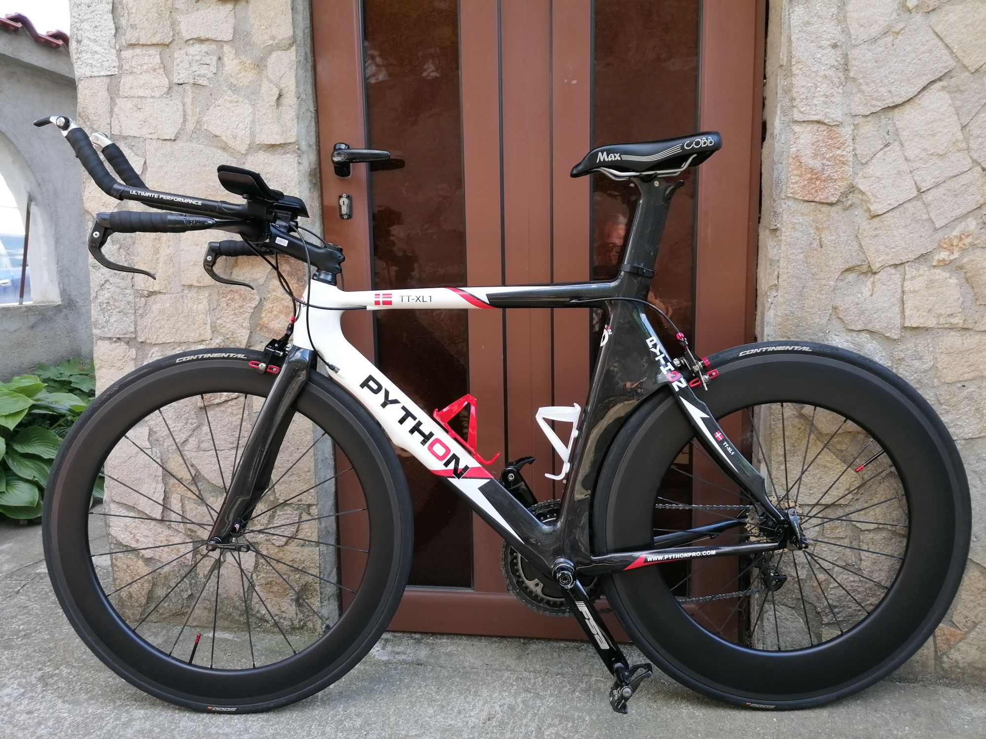 Шосеен PYTHON TT Carbon