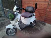 Triciclu electric 25 km/h
