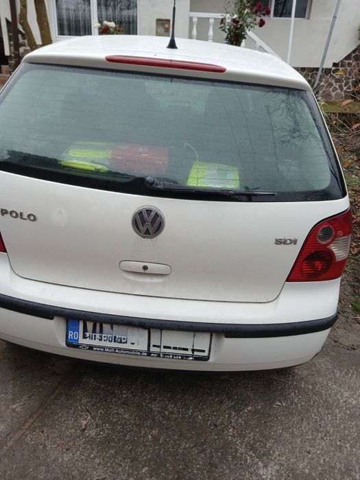 VW POLO SDI 9N Diesel 2002