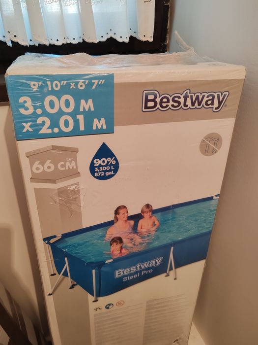 Piscină dreptunghiulară Bestway