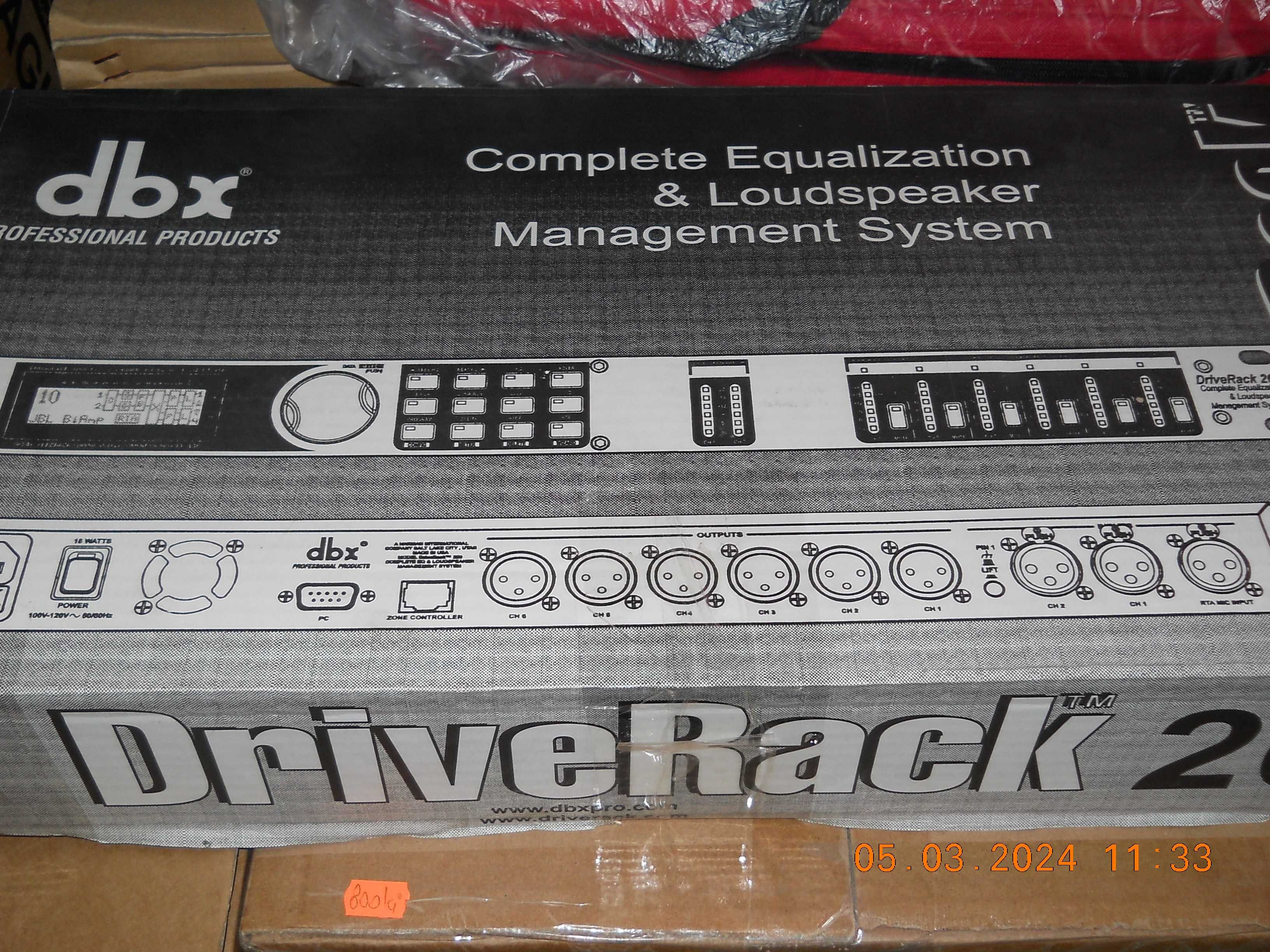 DBX DriveRack260