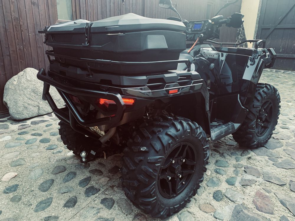 Polaris Sportsman 570 Special Edition ! Black Edition !