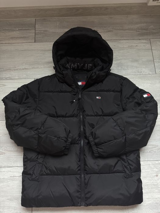 Мъжко! С етикетите! Чисто ново оригинално зимно яке Tommy Hilfiger