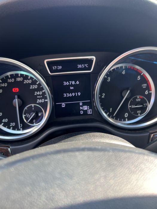 Mercedes ML 250 2012