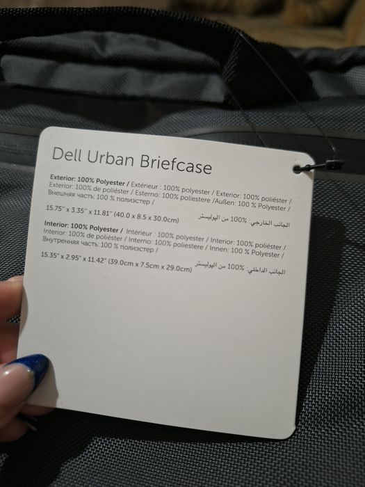 Чанта за лаптоп DELL Urban Briefcase