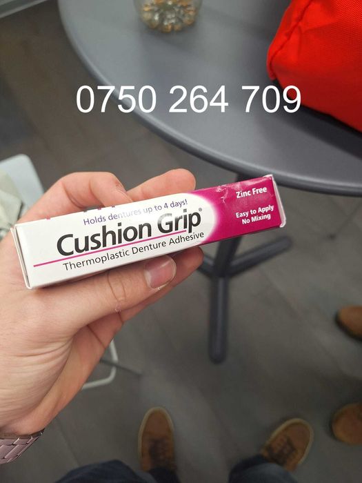 Cushion Grip 28 grame, fixare extra puternică până la 4 zile.