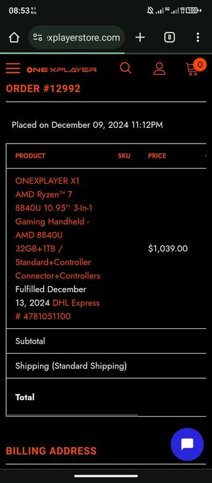 OneXplayer X1 отличен