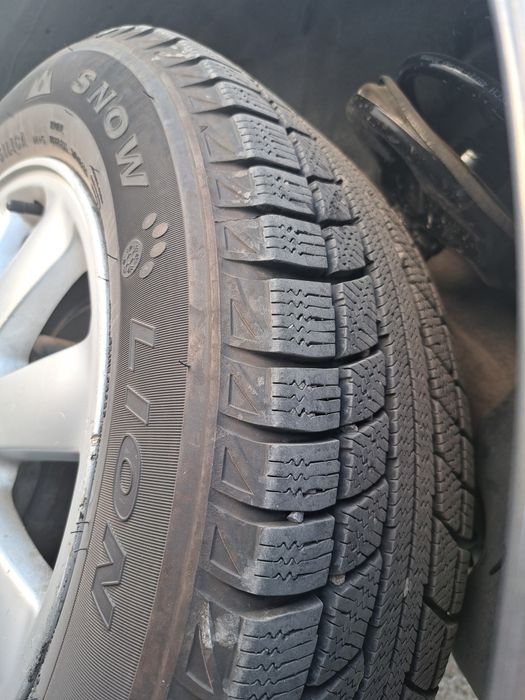 Зимни шини, қыстық балон