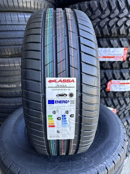 225/45/18 LASSA 4бр