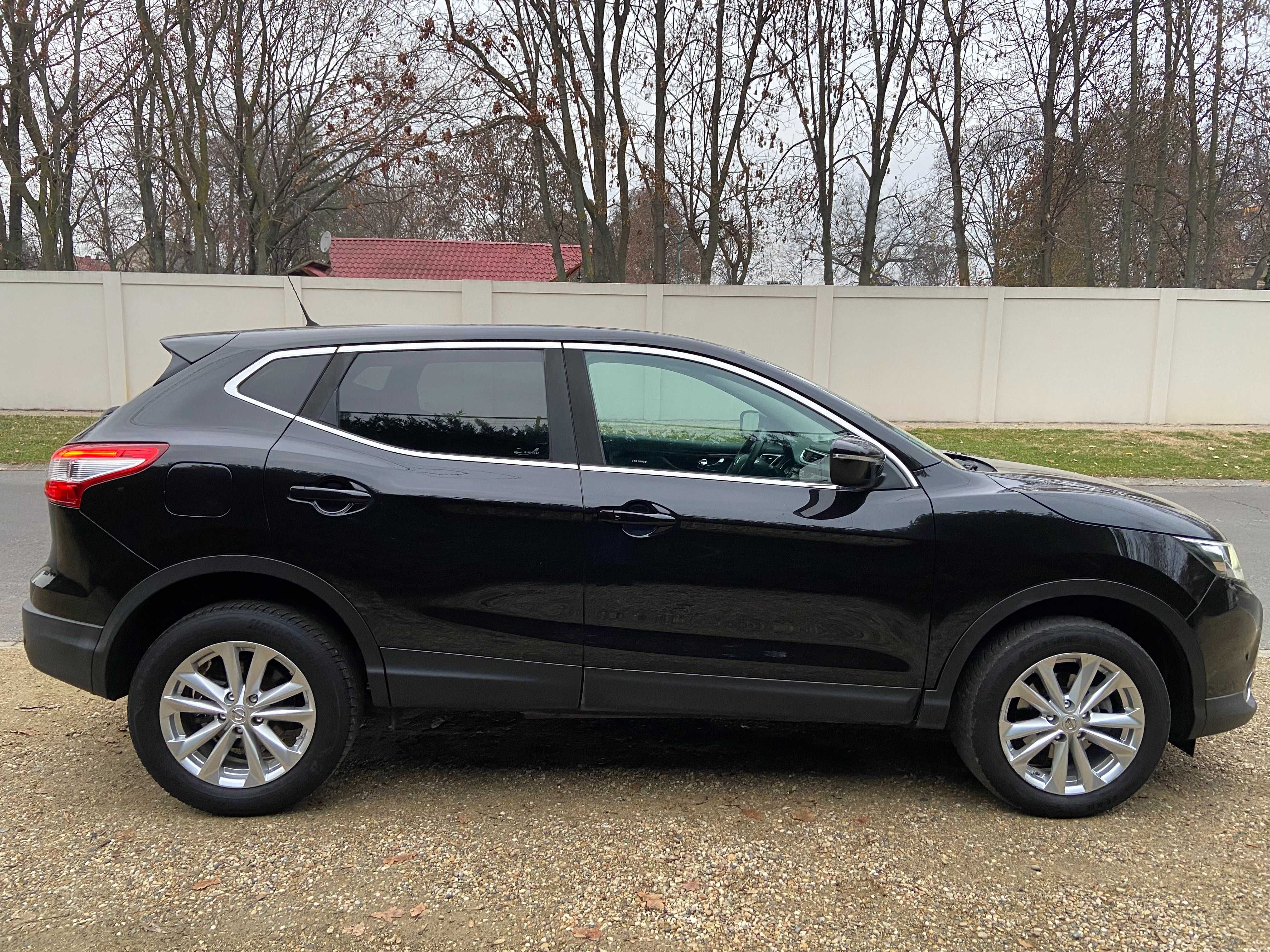 Nissan Qashqai 2014, 1.6 DCI, CONNECT Edition, panoramic, GARANȚIE