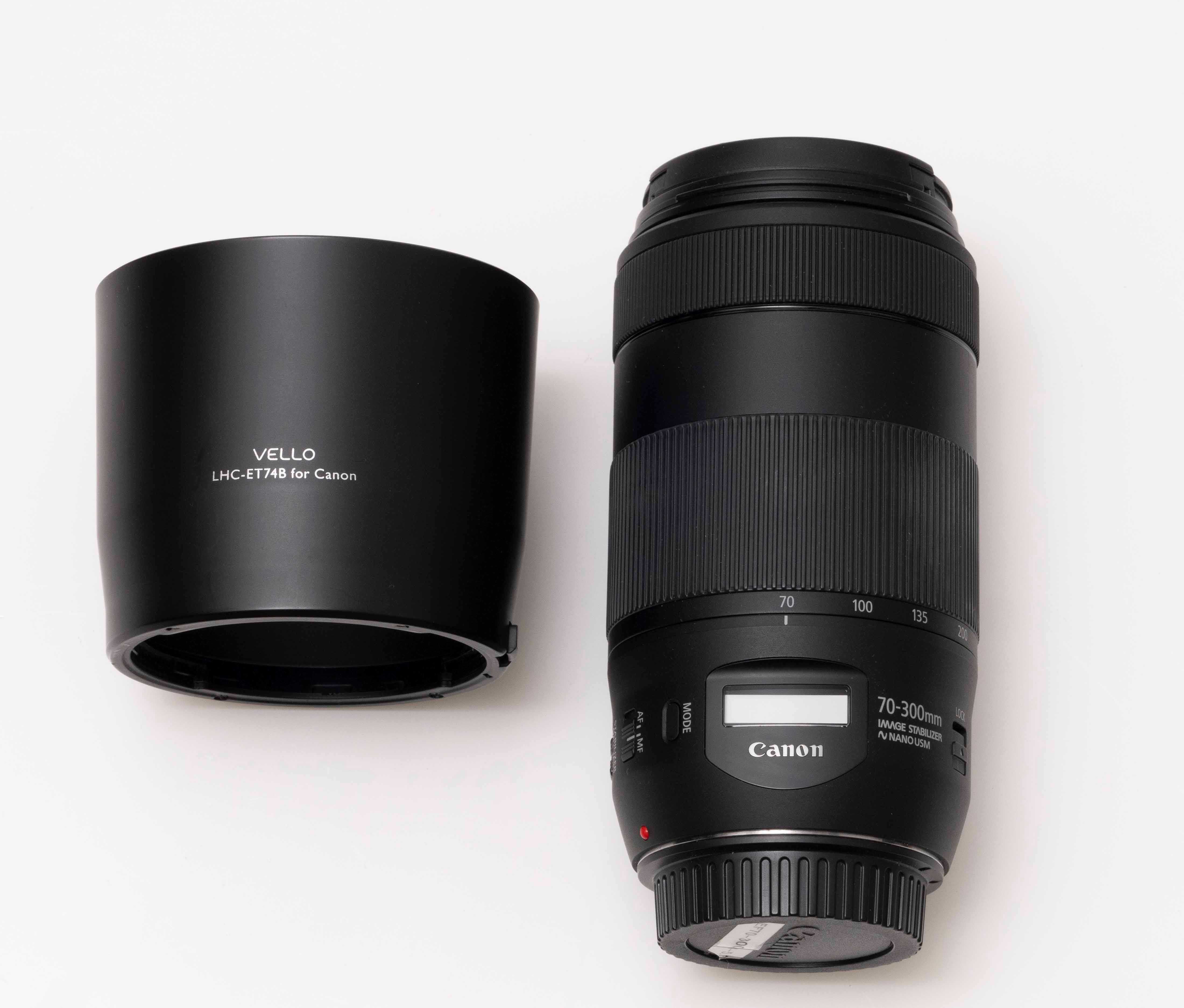 Canon EF 70-300mm f/4-5.6 nano IS II USM