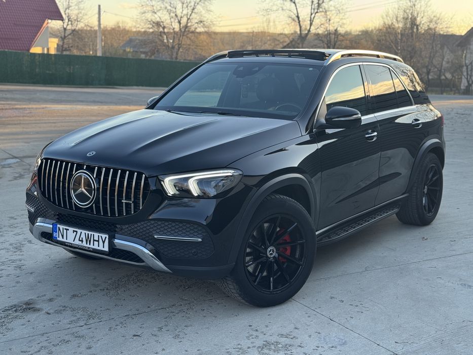 Mercedes GLE 450i-2020-3.0i-Hybrid-367cp-4Matic-Variante Auto