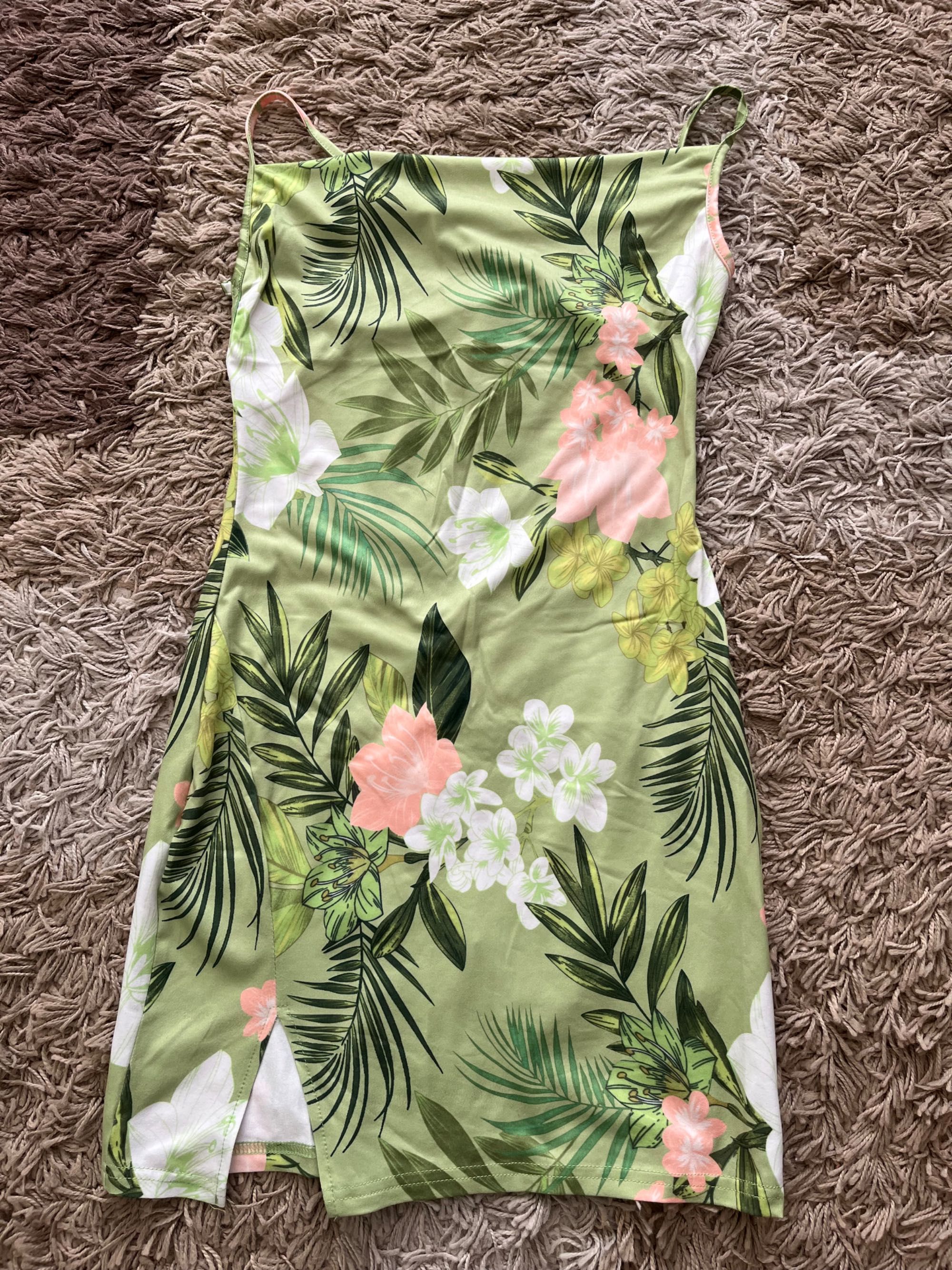 Rochie de vara cu flori