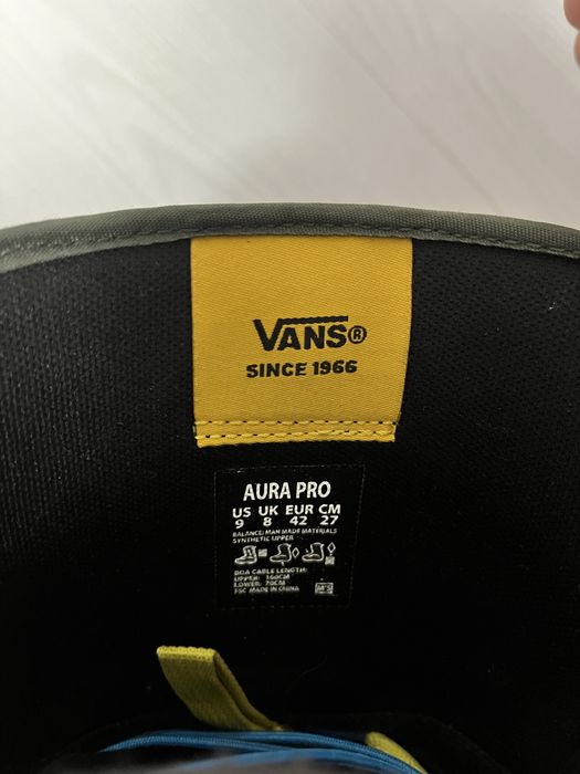 Boots Snowboard Vans Aura Pro V2