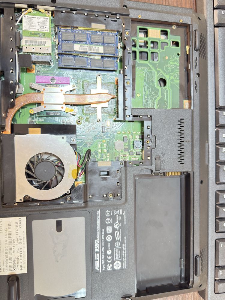 Asus X59GL за части