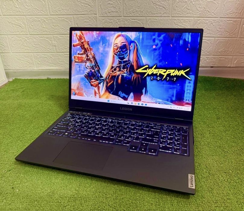 Мощный Игровой Lenovo Legion RTX3050TI/i5-10500H/16GB/SSD512GB/120Hz