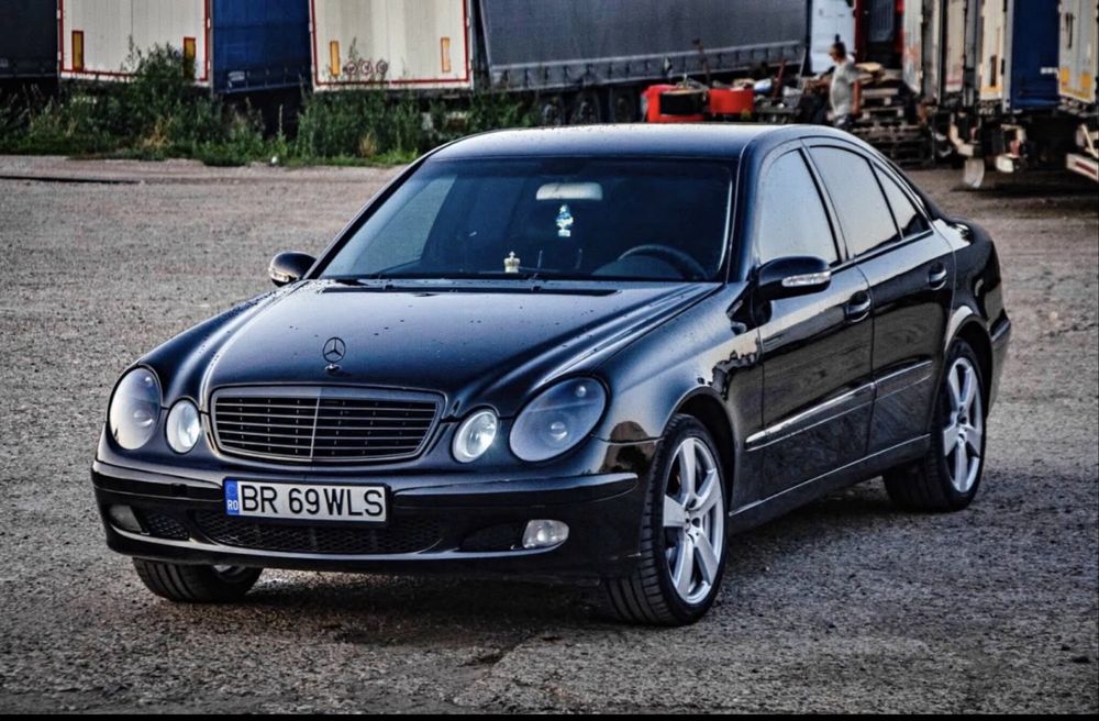 Vand Mercedes Eclass w211
