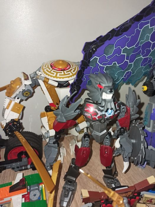 Seturi lego ninjago, chima, nexo knights, creator, friends, technic