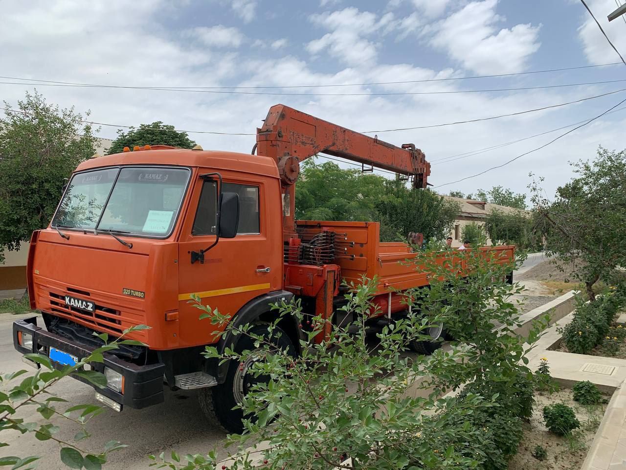 Yevro Kamaz Malikulator