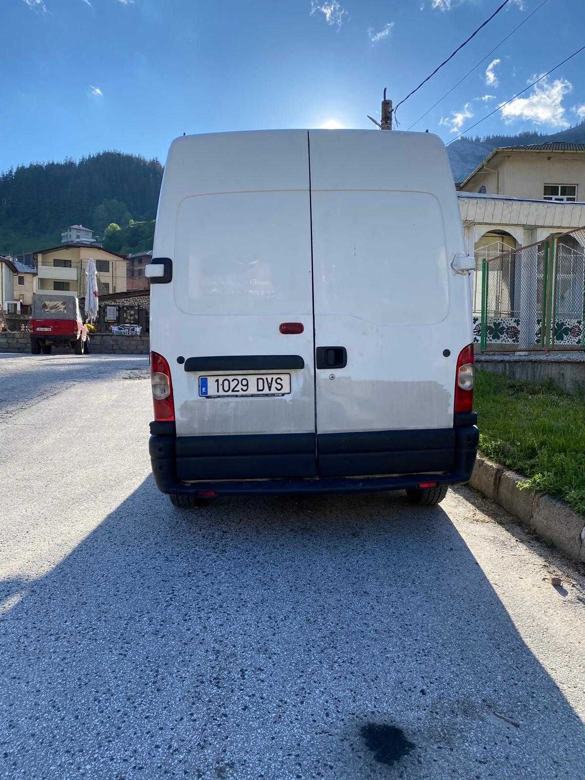 Товатен бус OPEL MOVANO 2.5