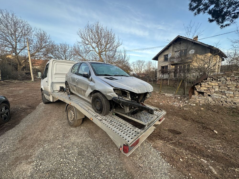 Пежо 206 1.4hdi(Дизел) , 2006 НА ЧАСТИ!