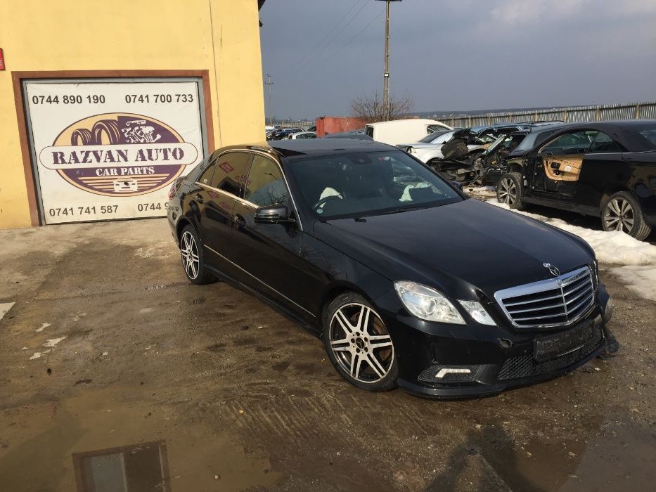 Dezmembrez / Dezmembrari / Piese / Accesorii Mercedes e-class e220 w212 e350 w211
