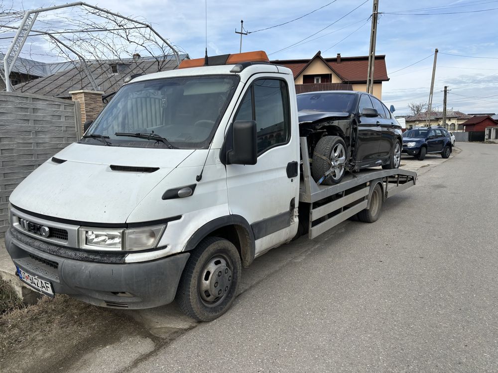 Tractari Auto Zaf . (Cabina dubla pasageri )Non-Stop