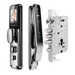 Incuietoare Inteligenta HX5, cu Cod, Recunoastere Faciala 3D,