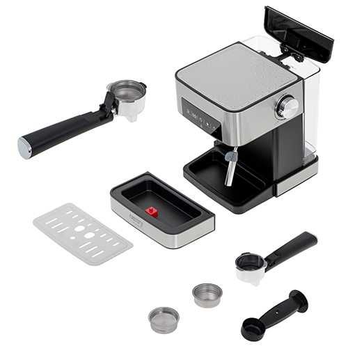 Espressor Adler CR 4410, 15 bar, 850 W, rezervor 1.6 L