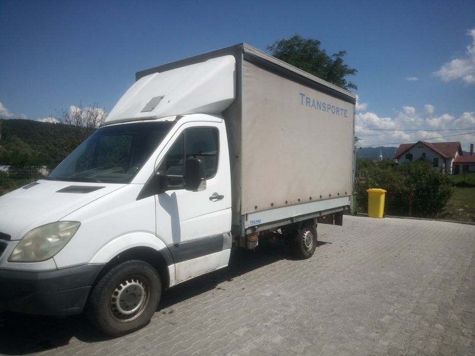 Vind Mercedes sprinter an fabricație 2007 în stare de funcționare