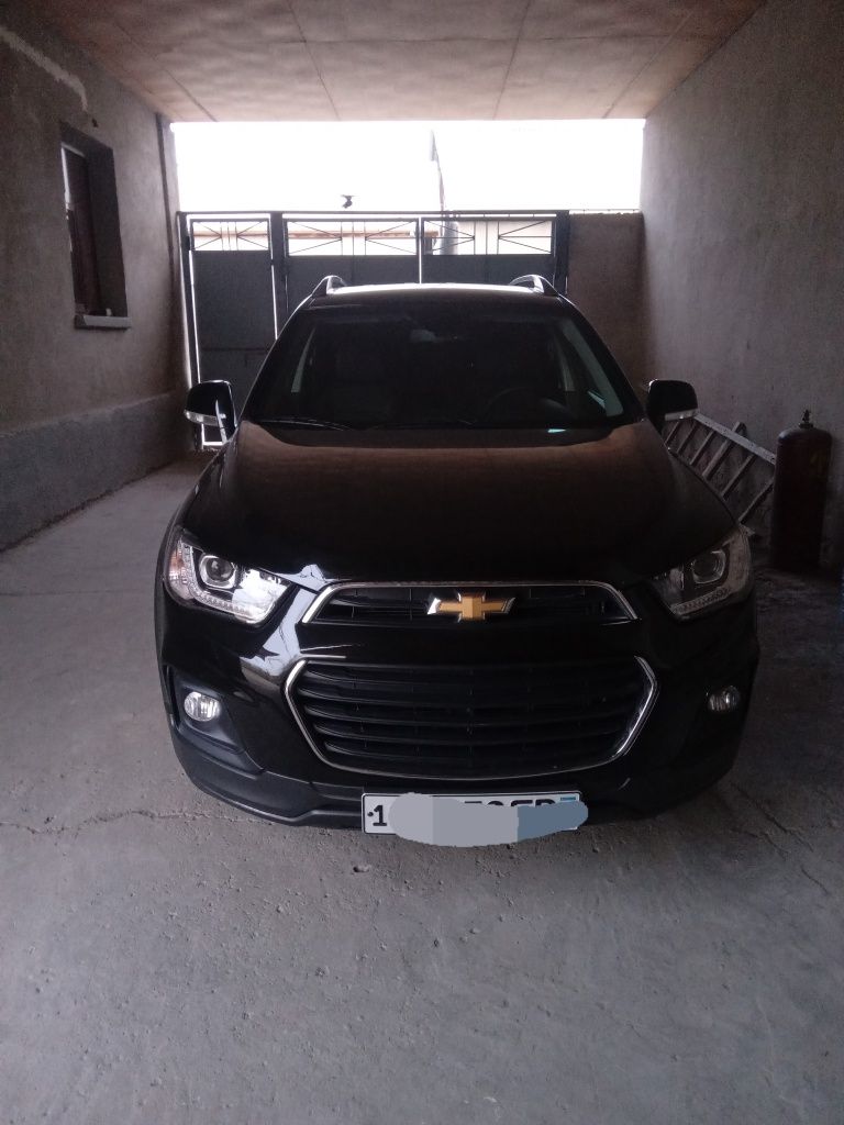 Chevrolet Captiva 4