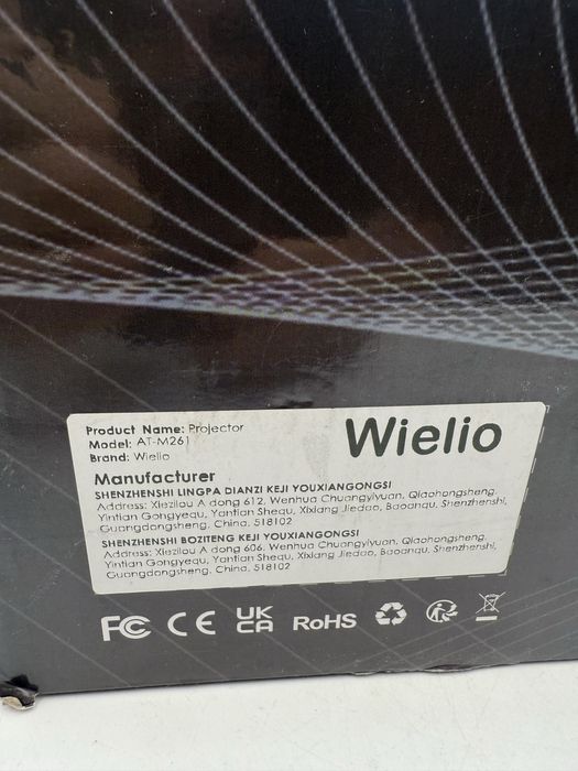 Proiector Wielio AT M261 Sigilat Oferta G