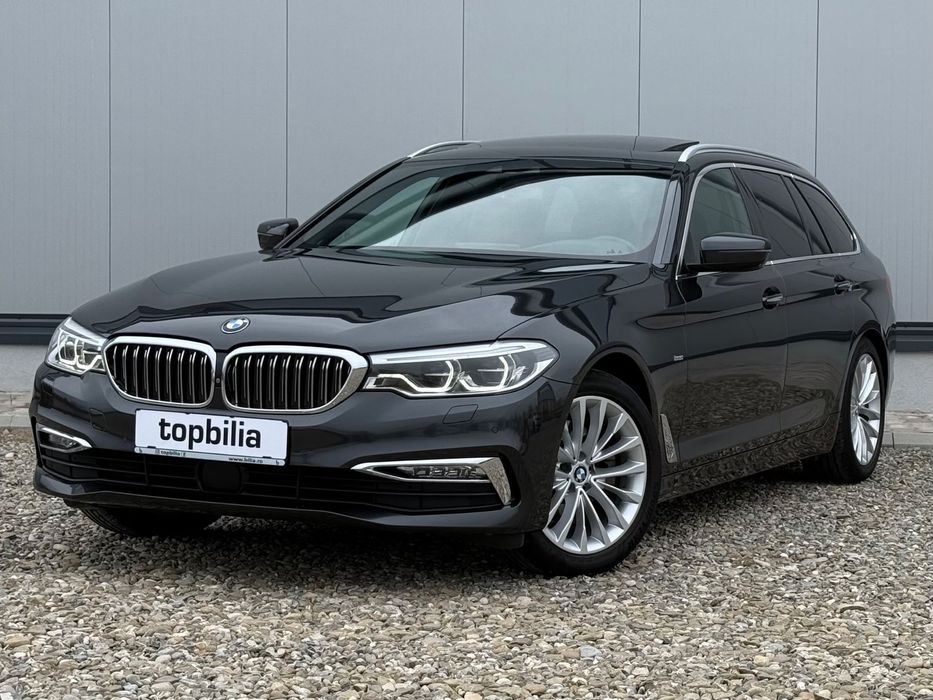 BMW Seria 5 2.0d (190Cp) Luxury, Individual, Led, Pano, 360 Camera, TVA deductibil