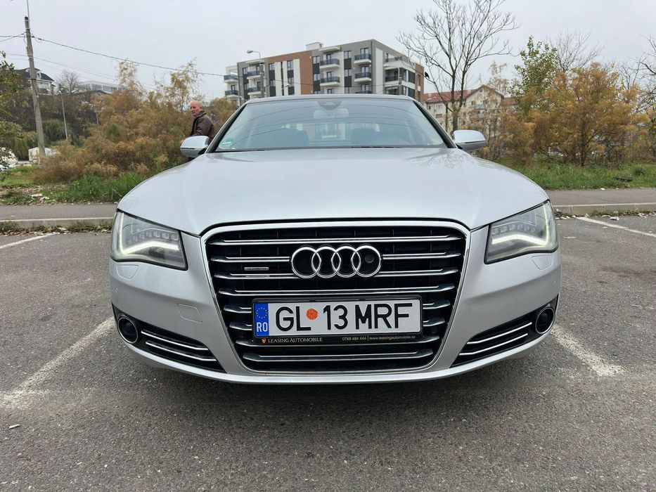Audi A8 Vand Audi A8 L President