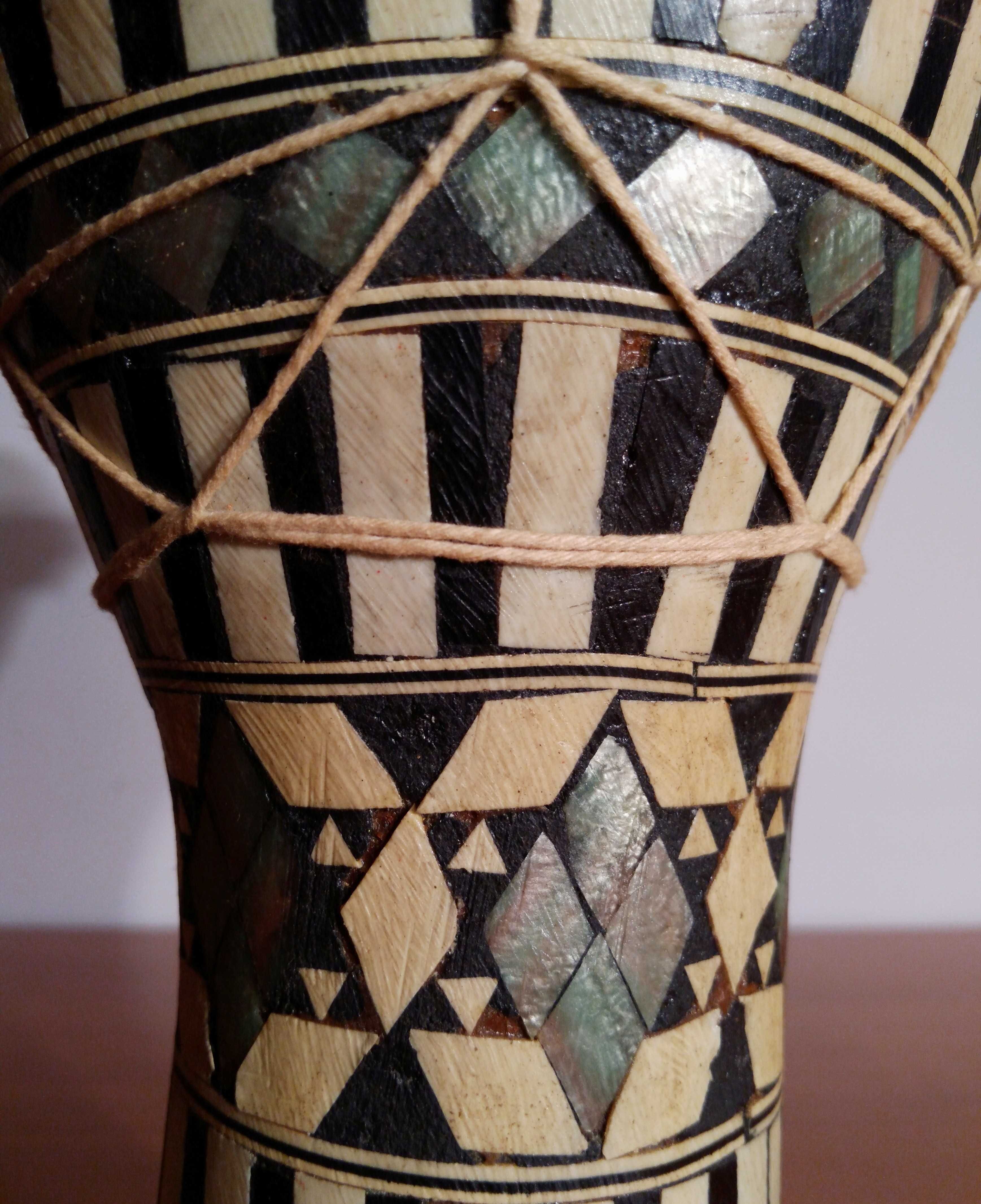 Toba tribala africana veche| piesa deosebita