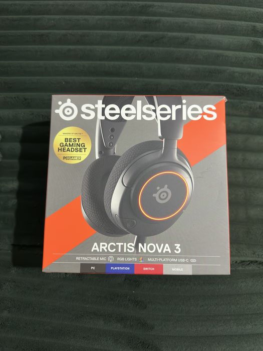 Headset Casti Gaming Steelseries Arctis Nova 3 Multiplatform