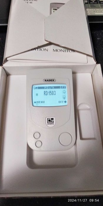 Contor Geiger Detector Radiatii Nucleare RADEX 1503 /SUA,  Pret redus