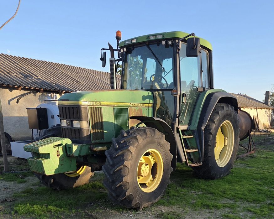 VAND TRACTOR John Deere 6800 120 CP
