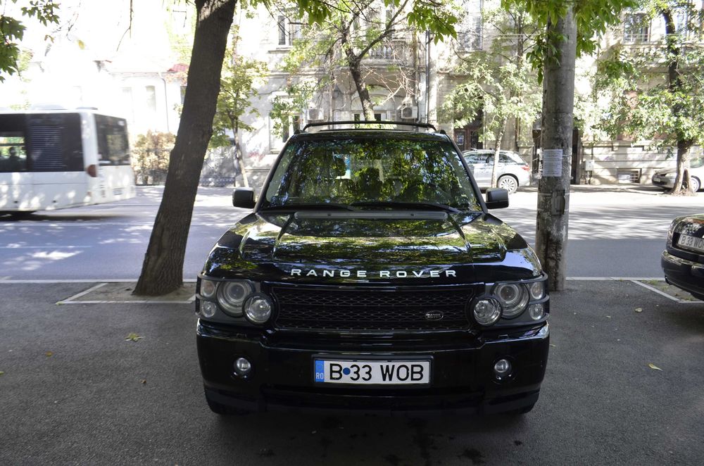 Range Rover L322 3.6 TDV8