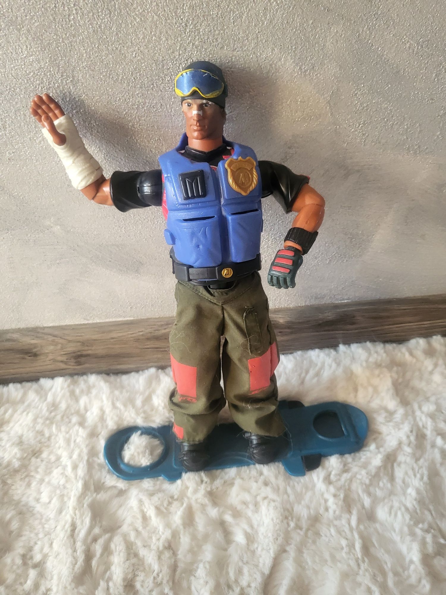 Figurine action man