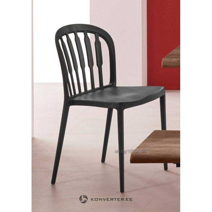 Пластмасов трапезен стол 2 броя комплект В БЯЛО!!!