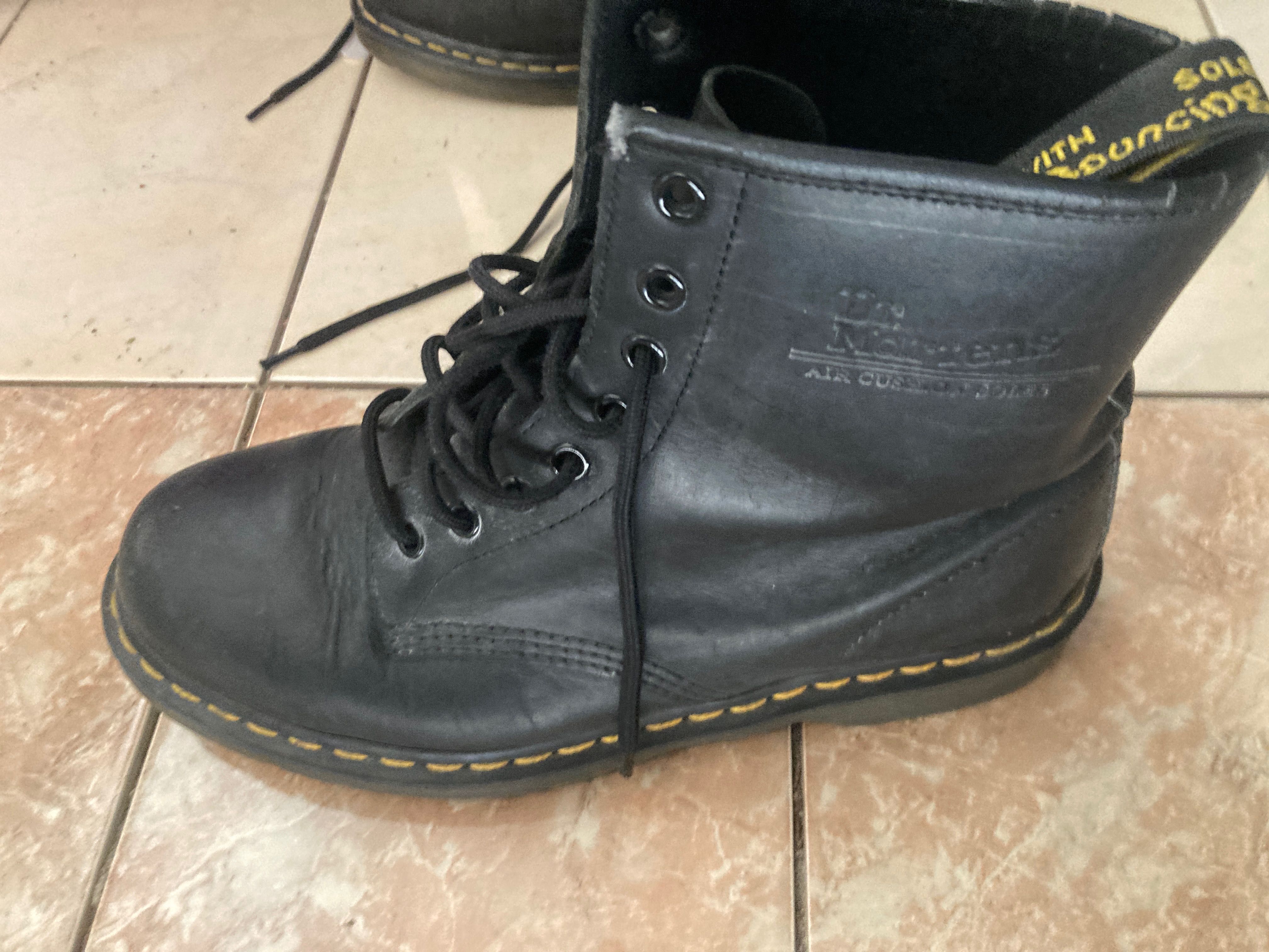 Черно високо горнище Doc Martens размер 43